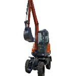 7.5 Ton Wheel Excavator