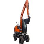 8.5 Ton Wheel Excavator