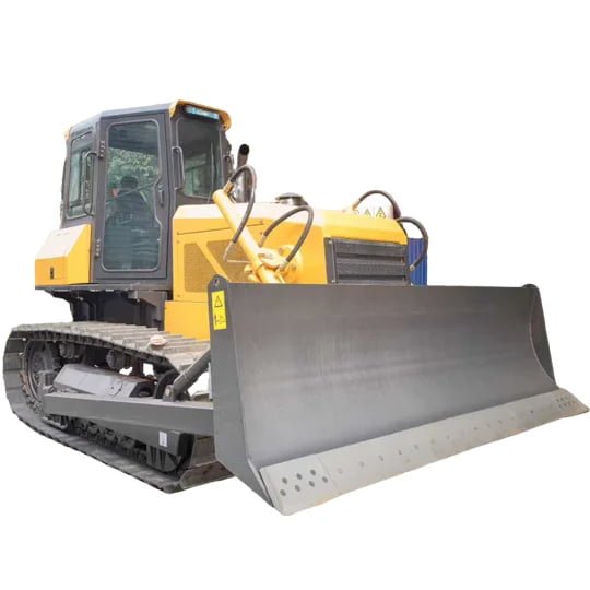 100HP Dry Terrain Crawler Bulldozer