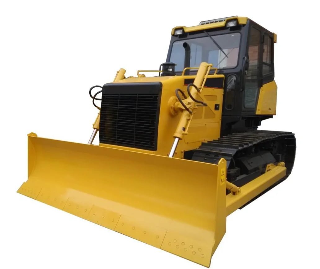 120HP Dry Terrain Crawler Bulldozer