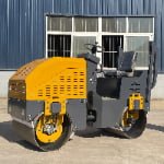 1500Kg Double Drum Road Roller