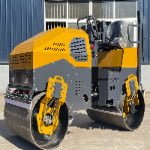 3000Kg Double Drum Road Roller