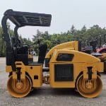 4000Kg Double Drum Road Roller
