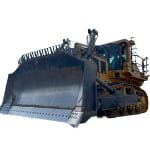 600HP Dry Terrain Crawler Bulldozer