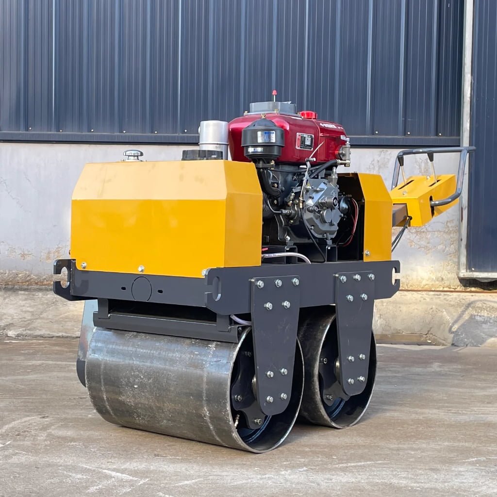 600Kg Double Drum Road Roller