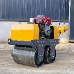 600Kg Double Drum Road Roller