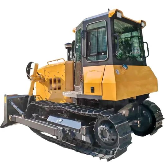 80HP Dry Terrain Crawler Bulldozer