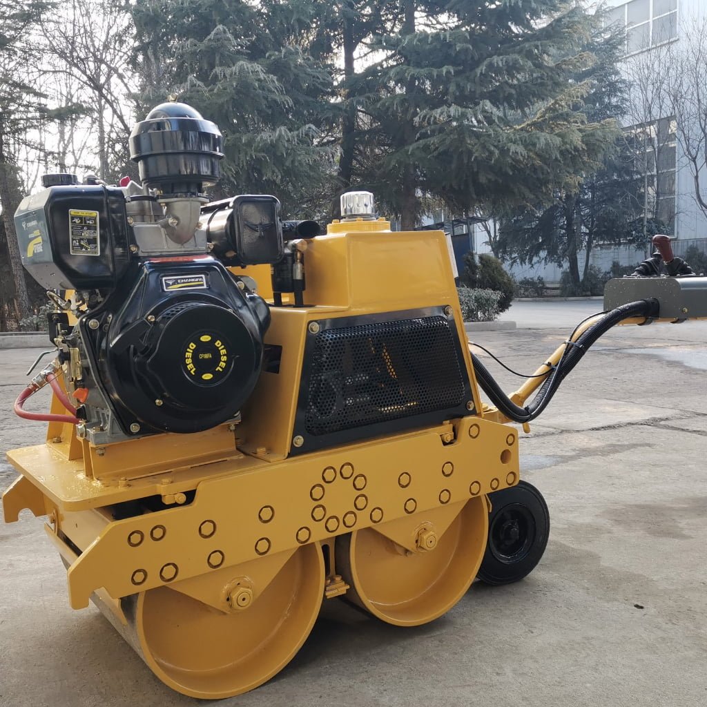 800Kg Double Drum Road Roller