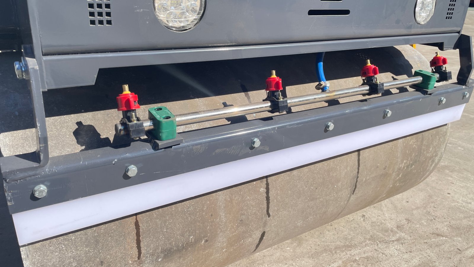 2500Kg Double Drum Road Roller