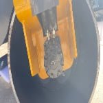 2500Kg Double Drum Road Roller