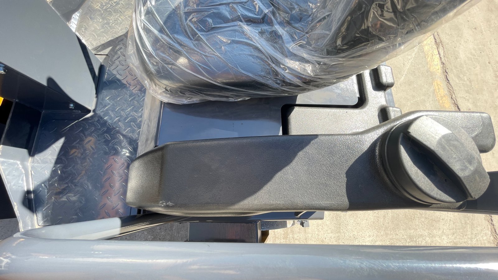 2500Kg Double Drum Road Roller