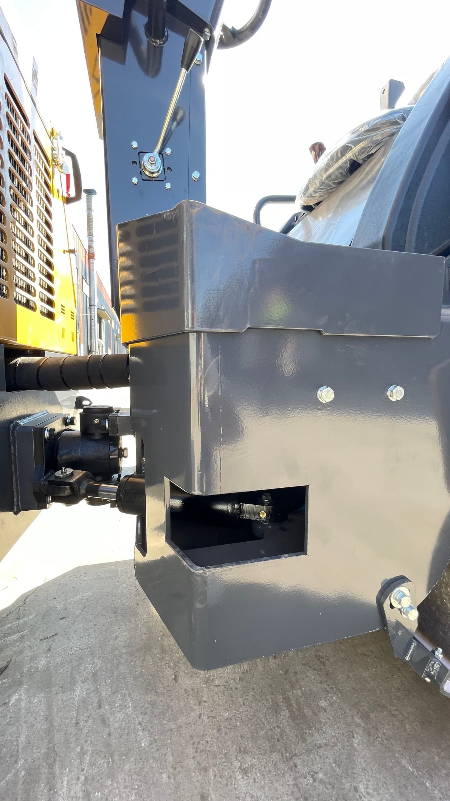 2500Kg Double Drum Road Roller