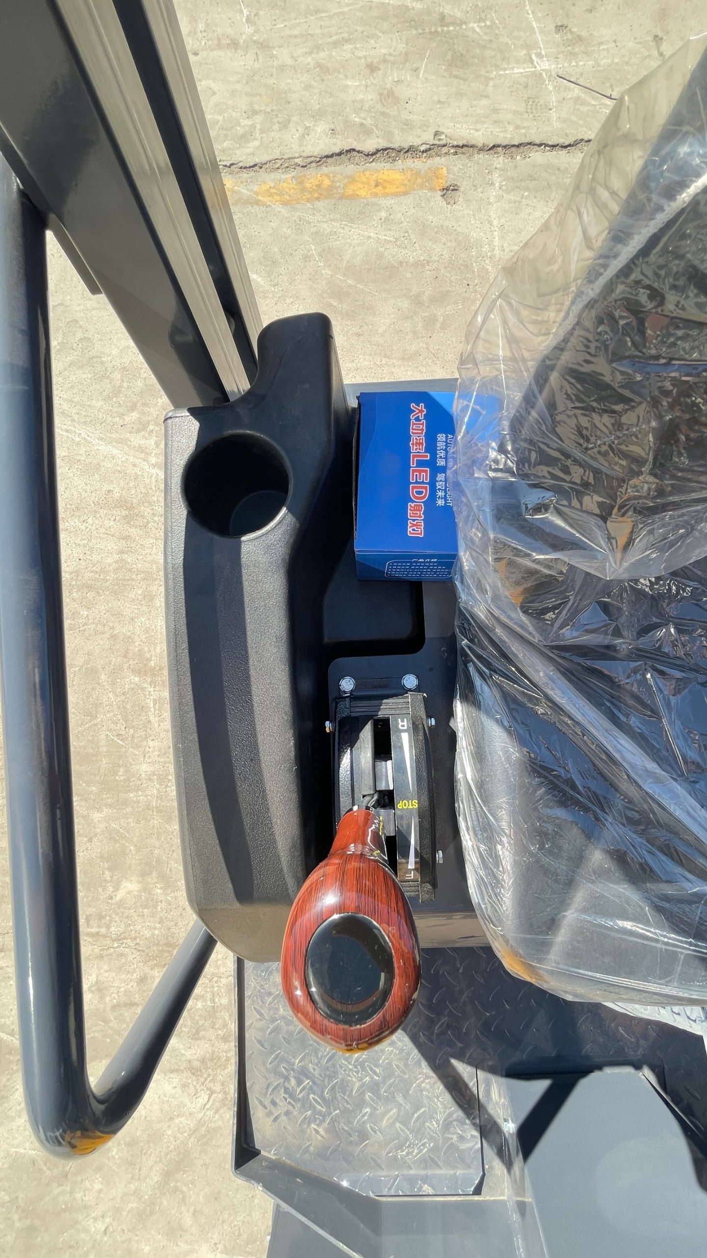 2500Kg Double Drum Road Roller