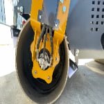 2500Kg Double Drum Road Roller