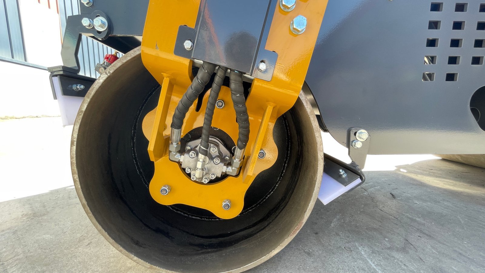 2500Kg Double Drum Road Roller