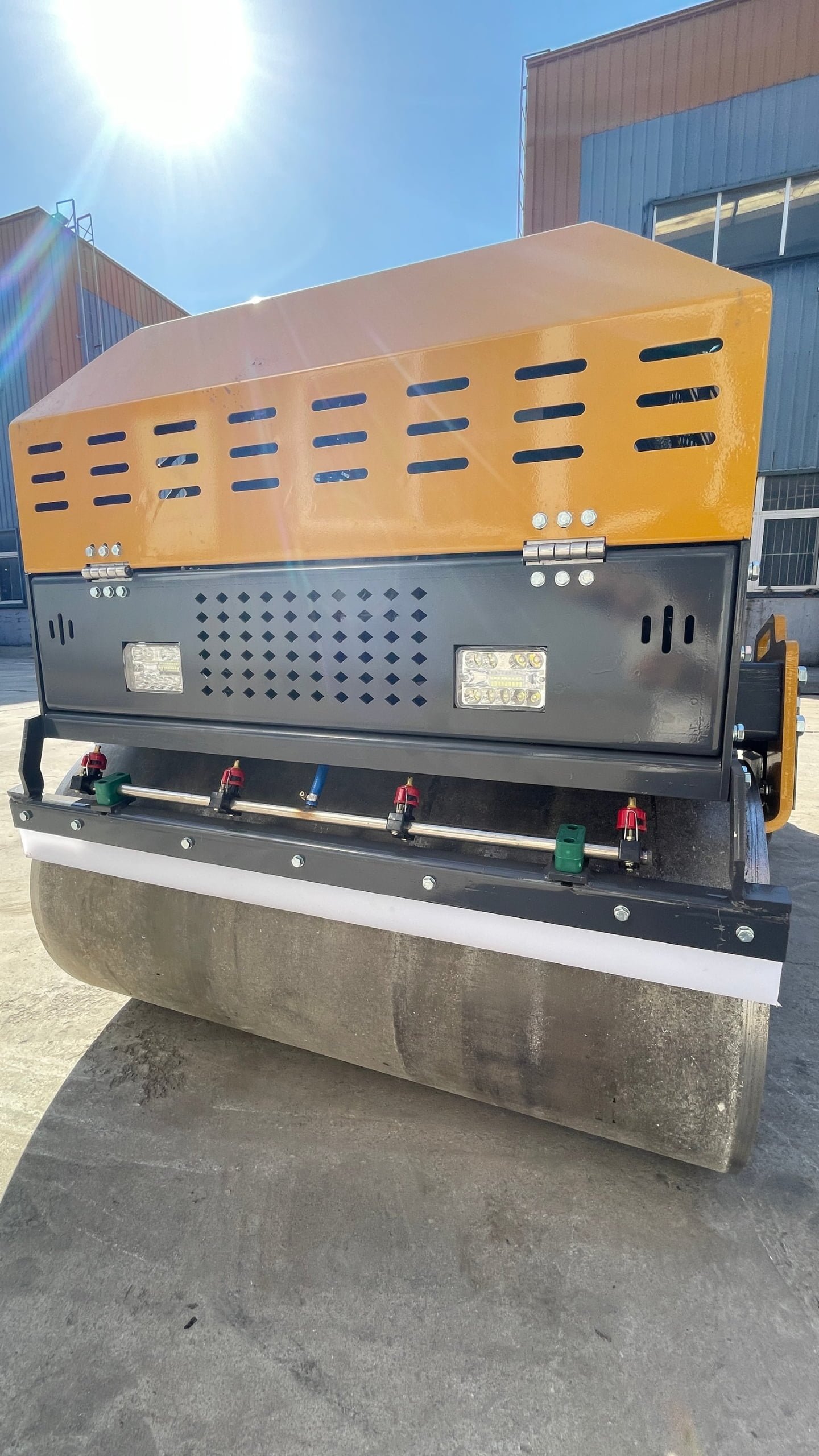 2500Kg Double Drum Road Roller