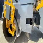2500Kg Double Drum Road Roller