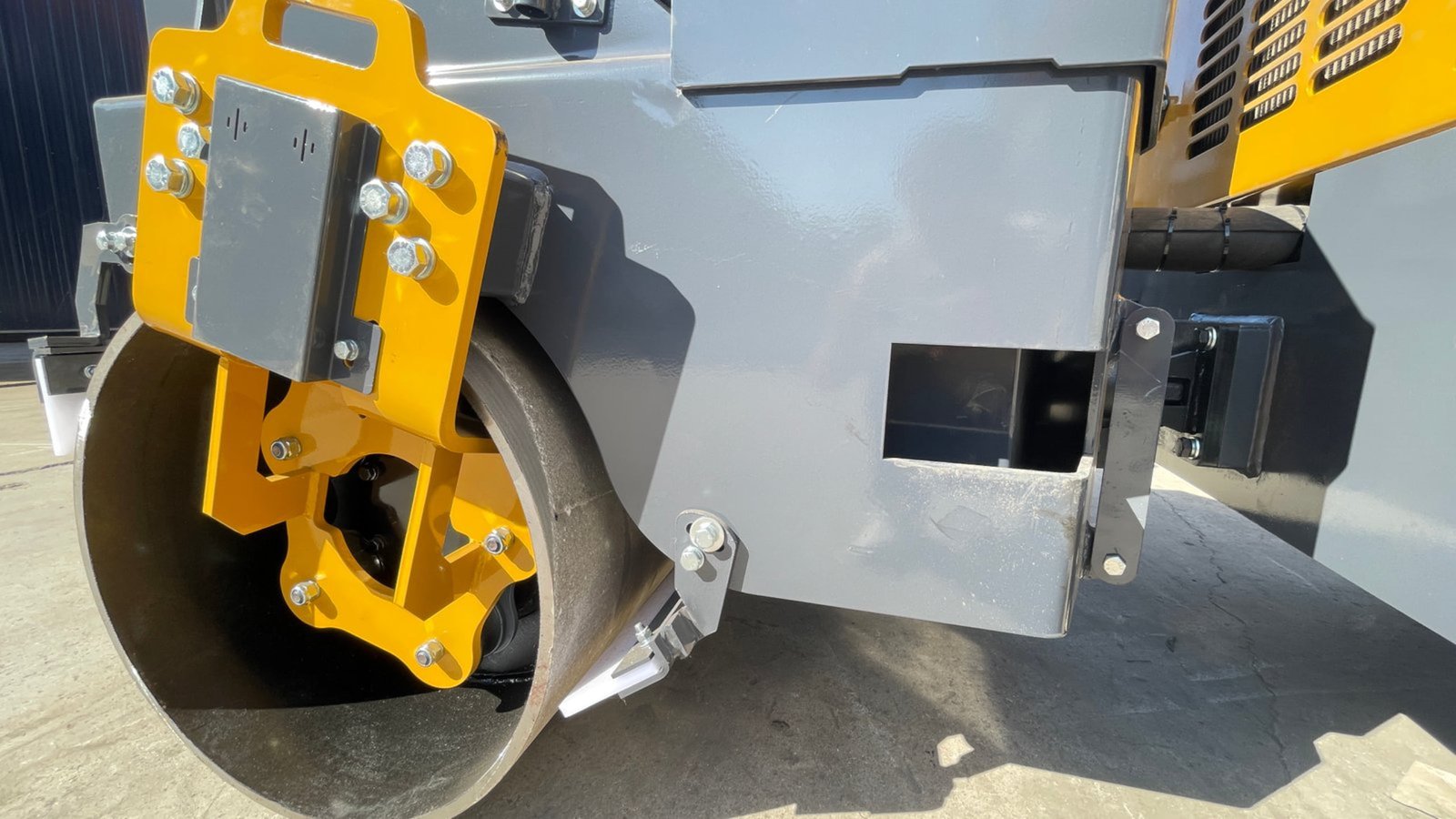 2500Kg Double Drum Road Roller