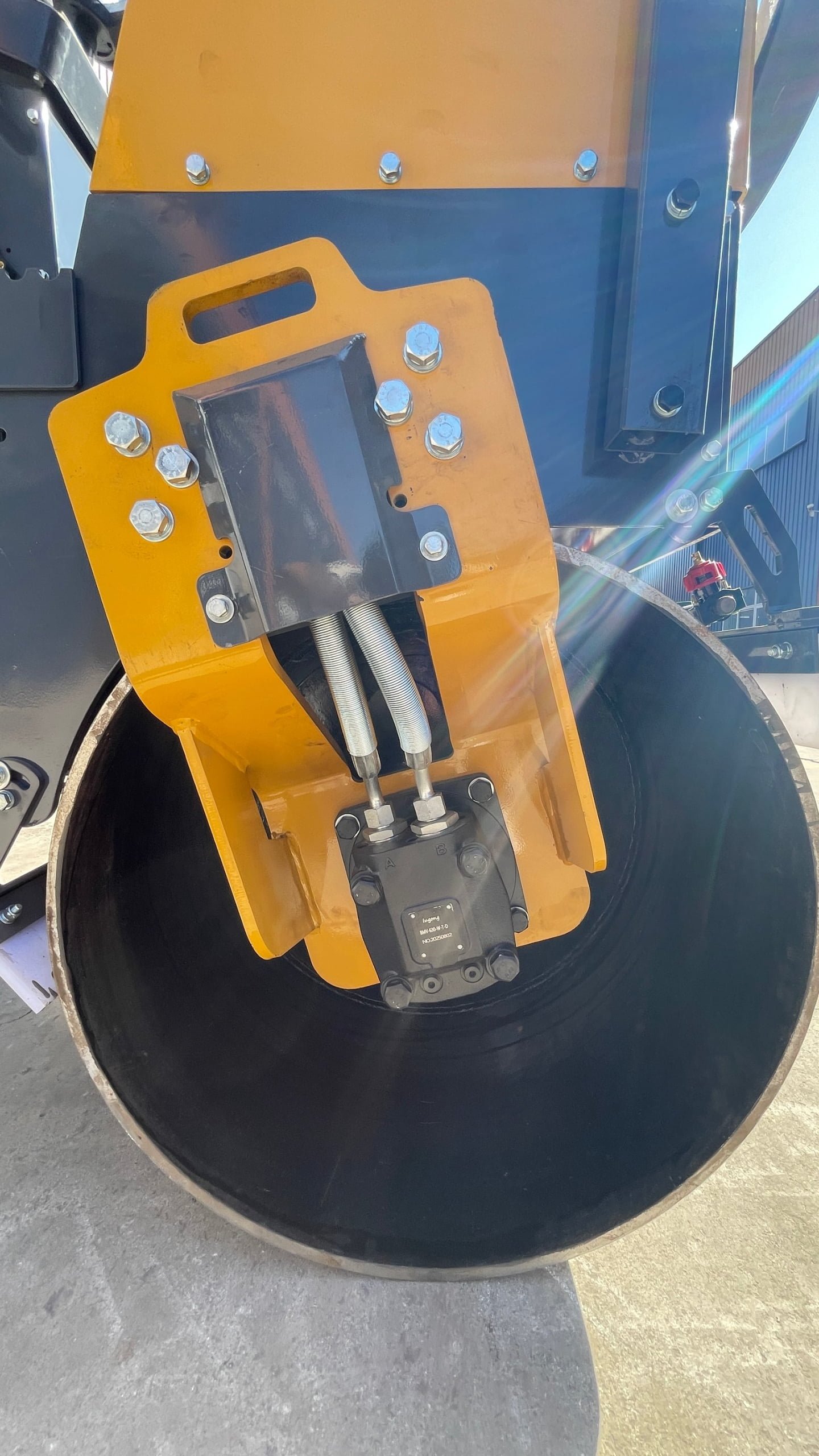 3000Kg Double Drum Road Roller