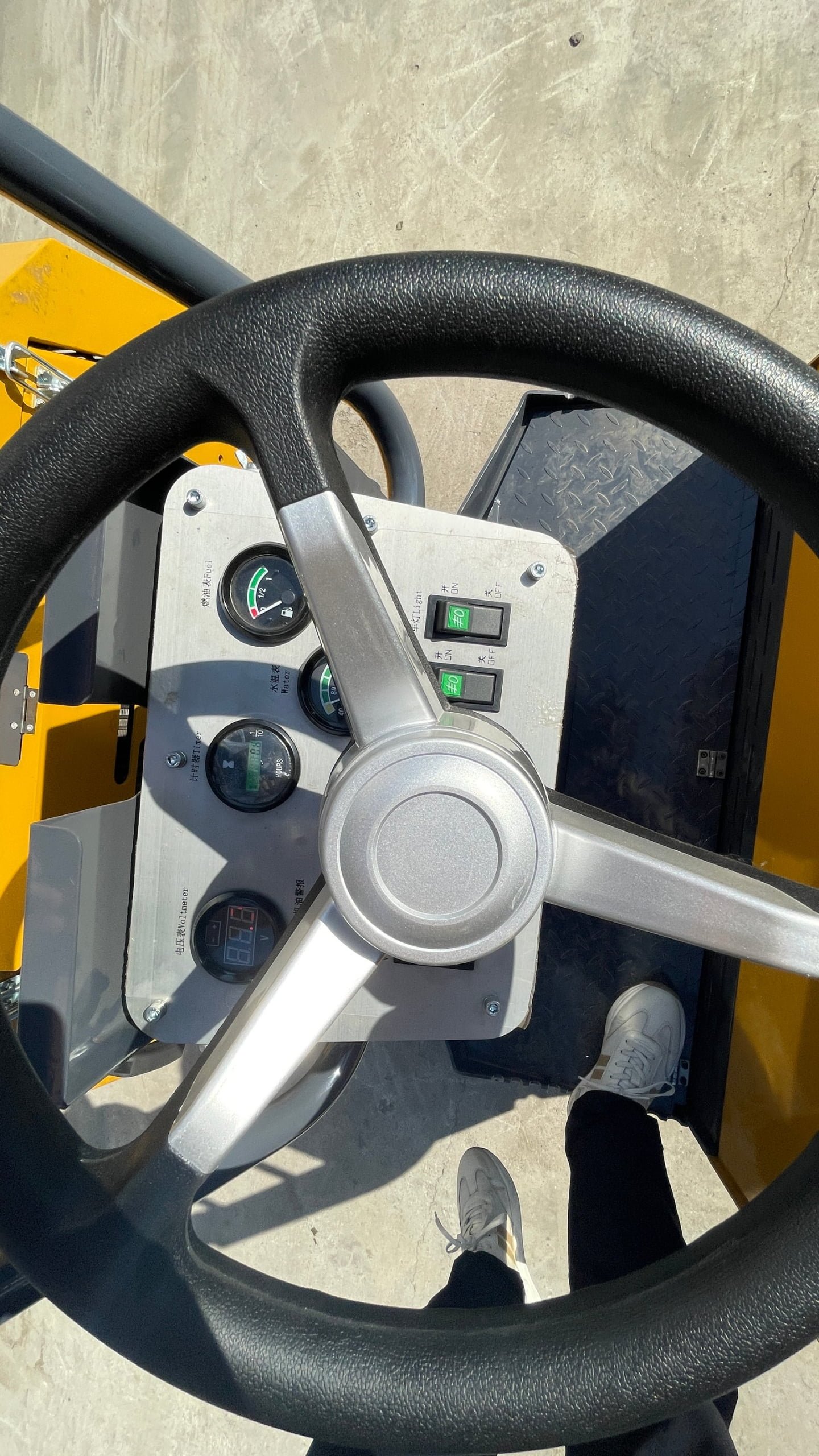 3000Kg Double Drum Road Roller