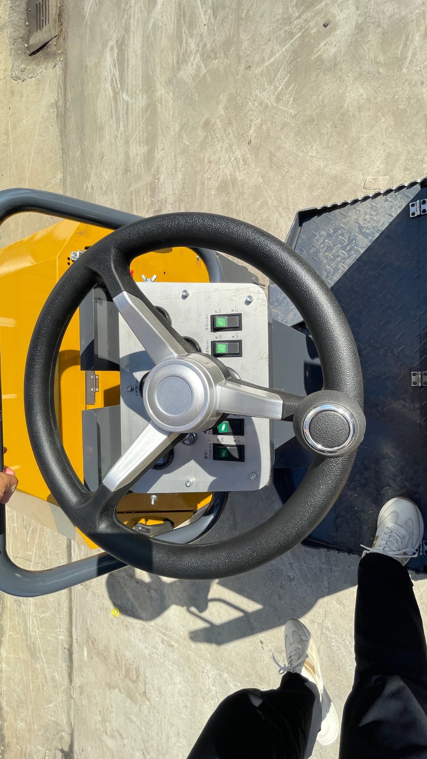 3000Kg Double Drum Road Roller