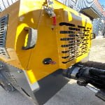 3000Kg Double Drum Road Roller