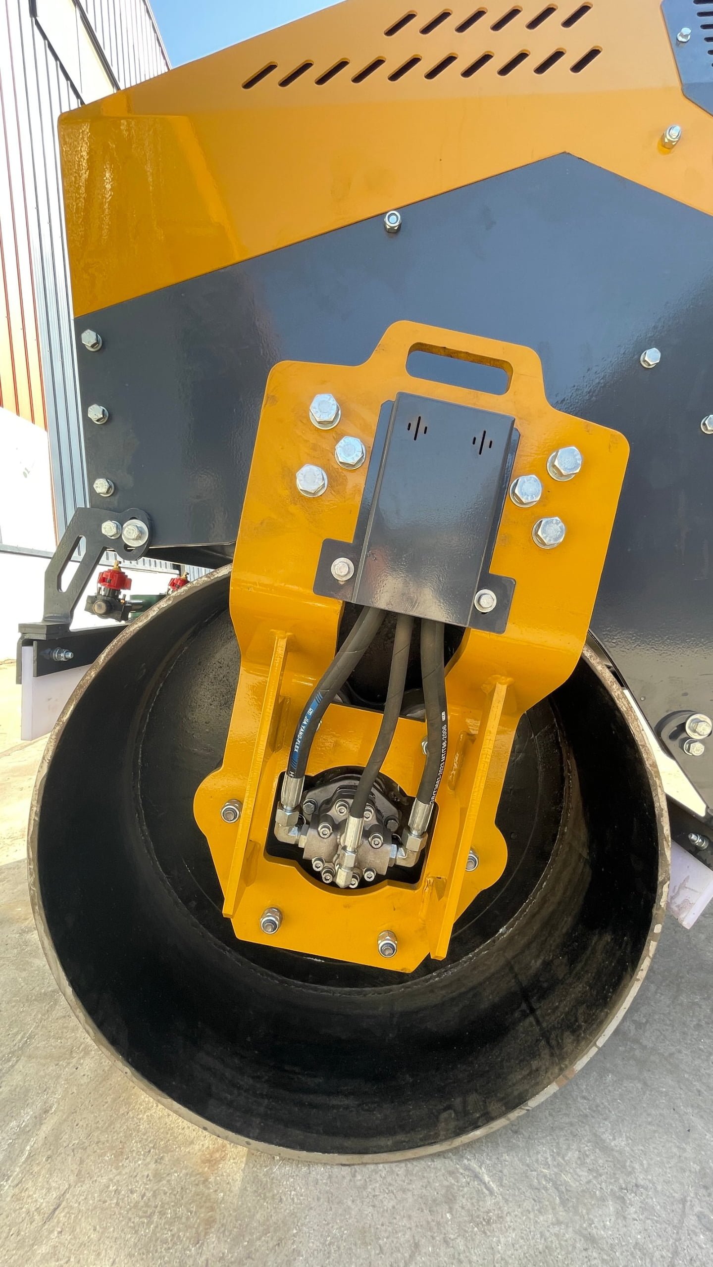 3000Kg Double Drum Road Roller