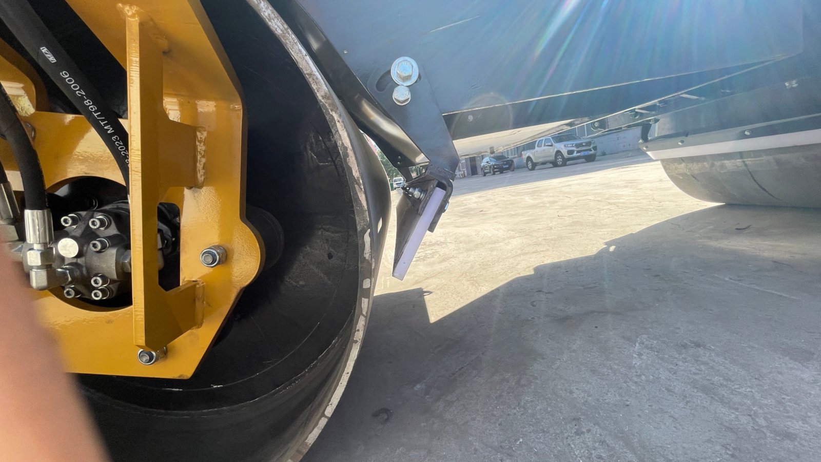 3000Kg Double Drum Road Roller