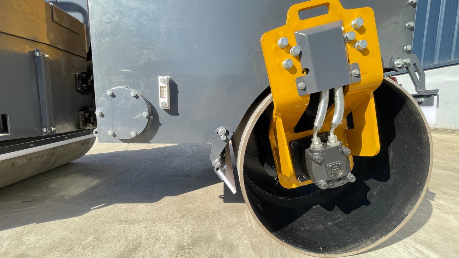 3000Kg Double Drum Road Roller