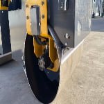 1500Kg Double Drum Road Roller
