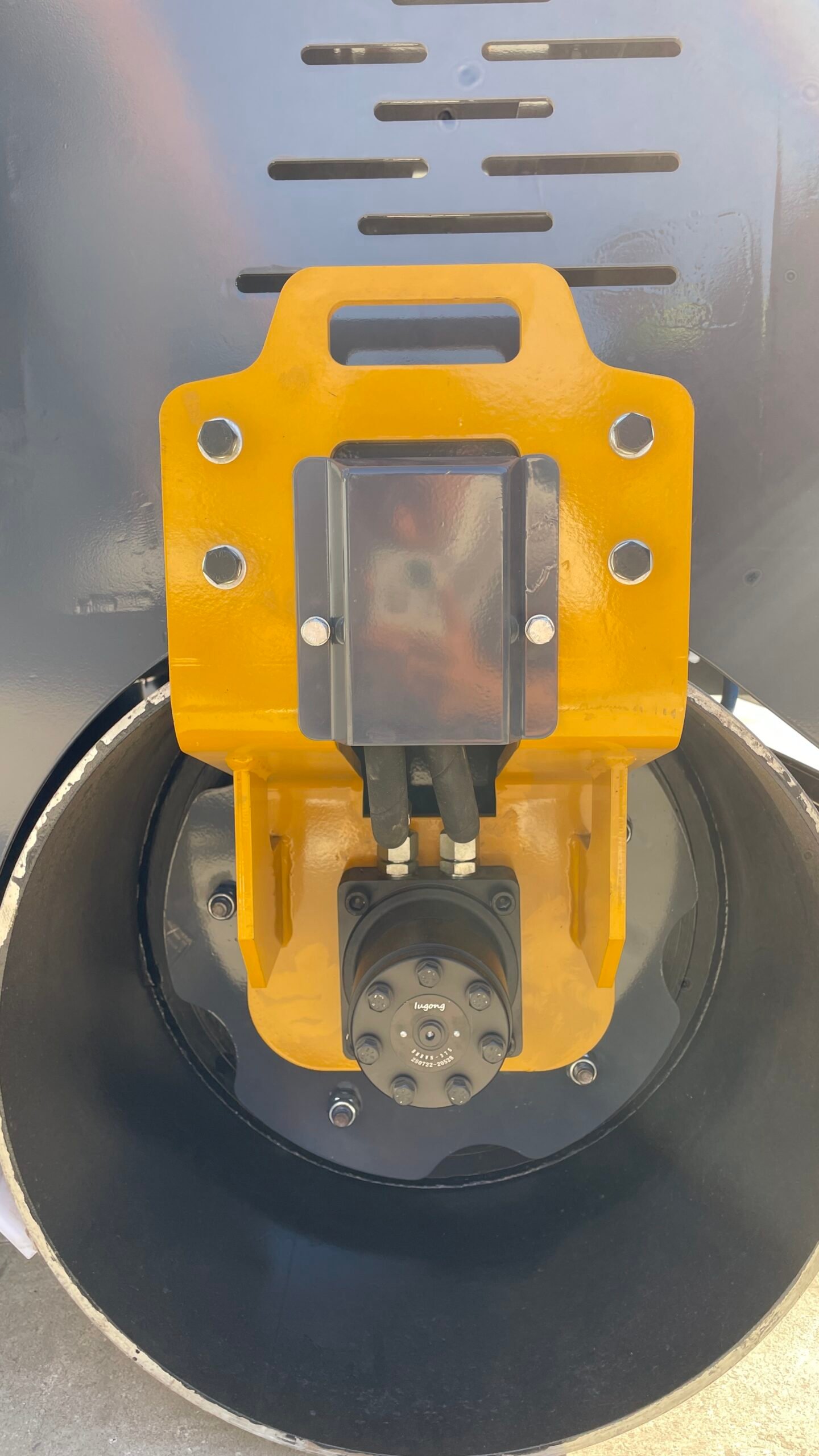 1500Kg Double Drum Road Roller