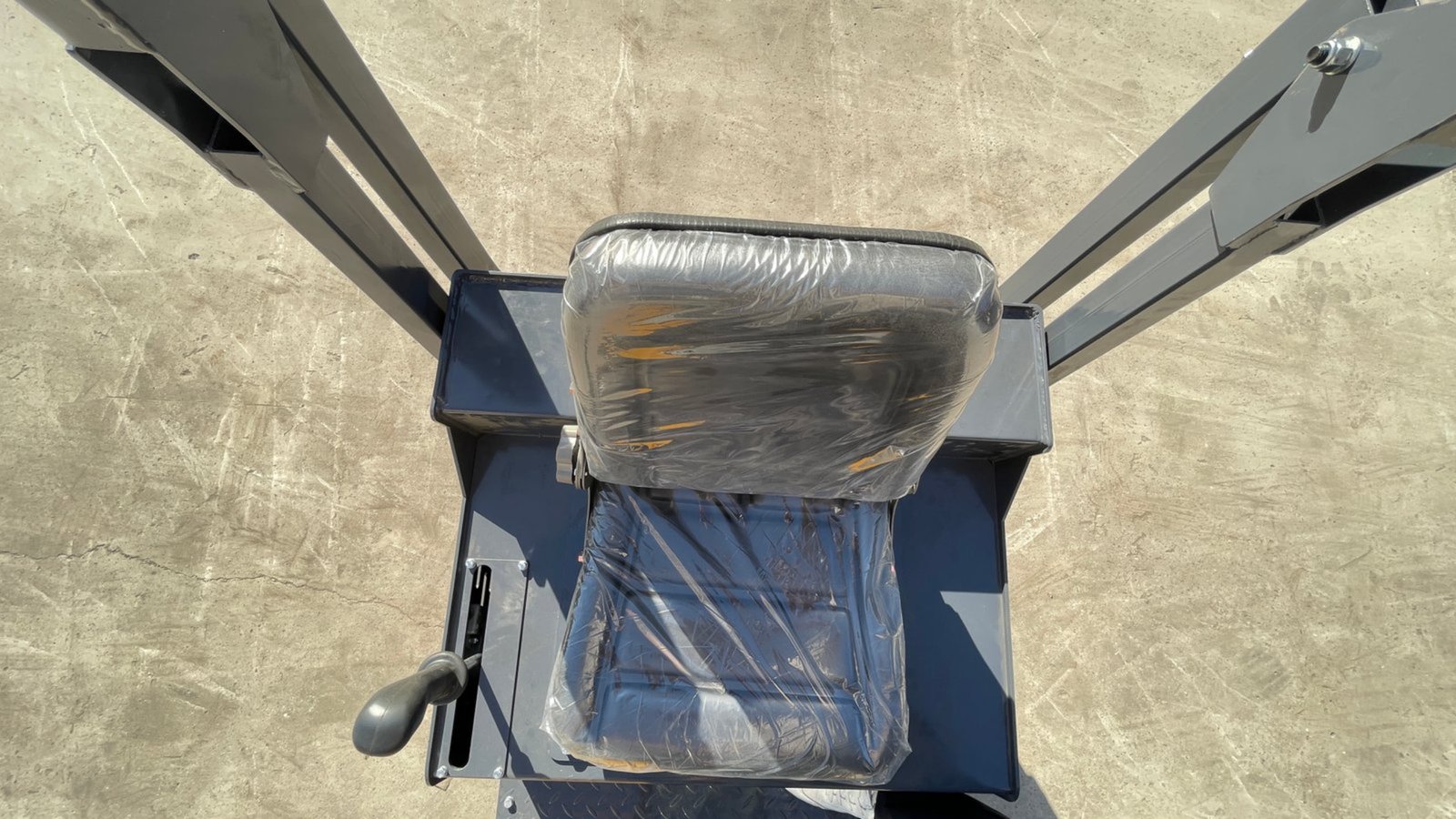 1500Kg Double Drum Road Roller