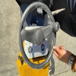 1500Kg Double Drum Road Roller