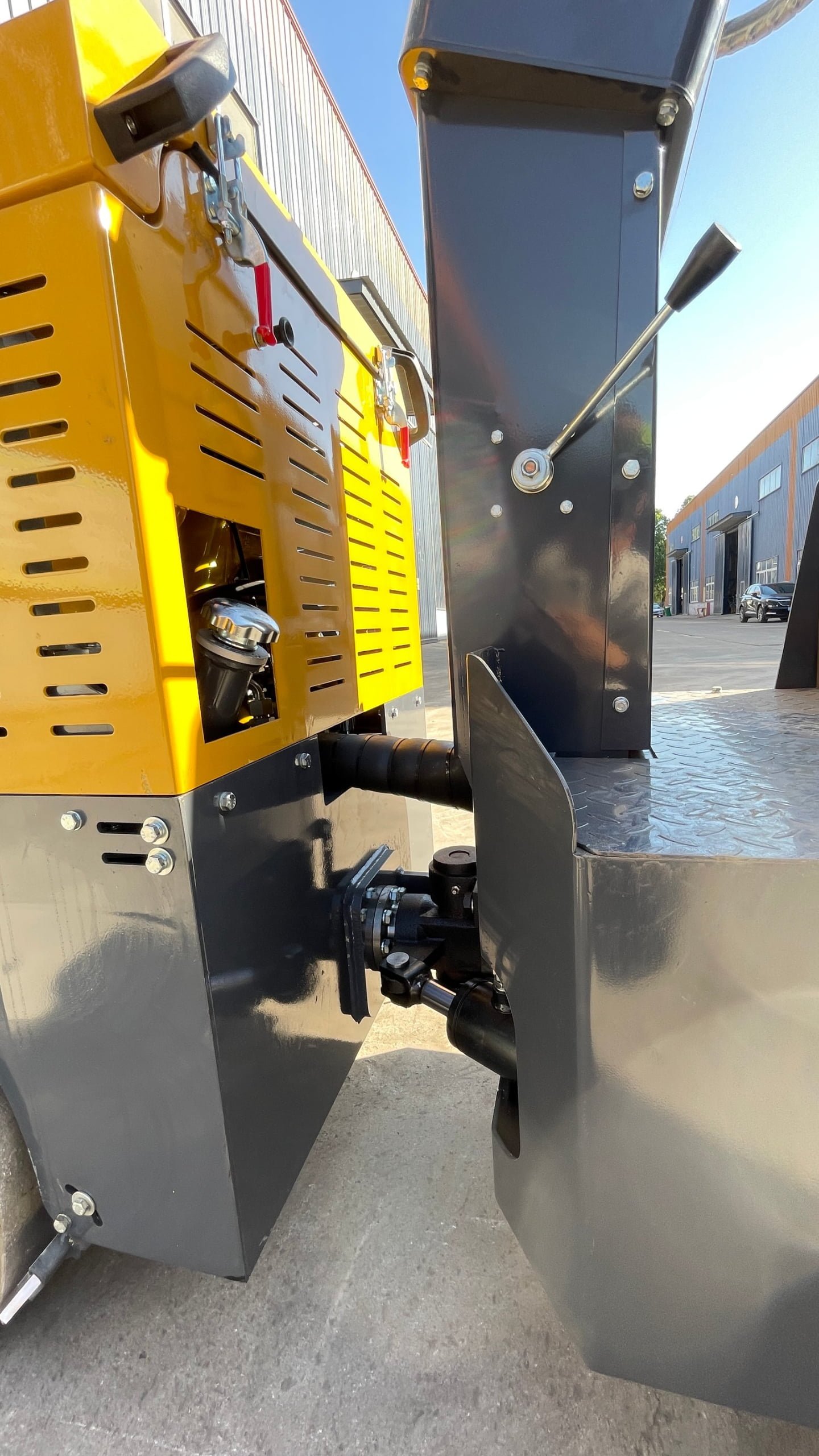 1500Kg Double Drum Road Roller