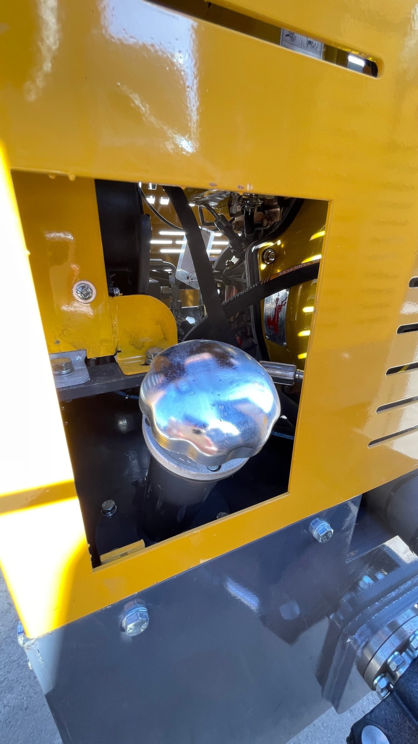 1500Kg Double Drum Road Roller