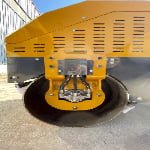1500Kg Double Drum Road Roller