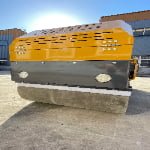 1500Kg Double Drum Road Roller