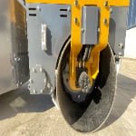 1500Kg Double Drum Road Roller