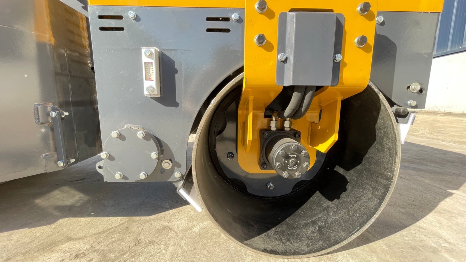 1500Kg Double Drum Road Roller