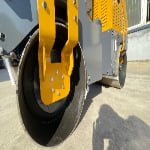 1500Kg Double Drum Road Roller
