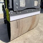 2000Kg Double Drum Road Roller