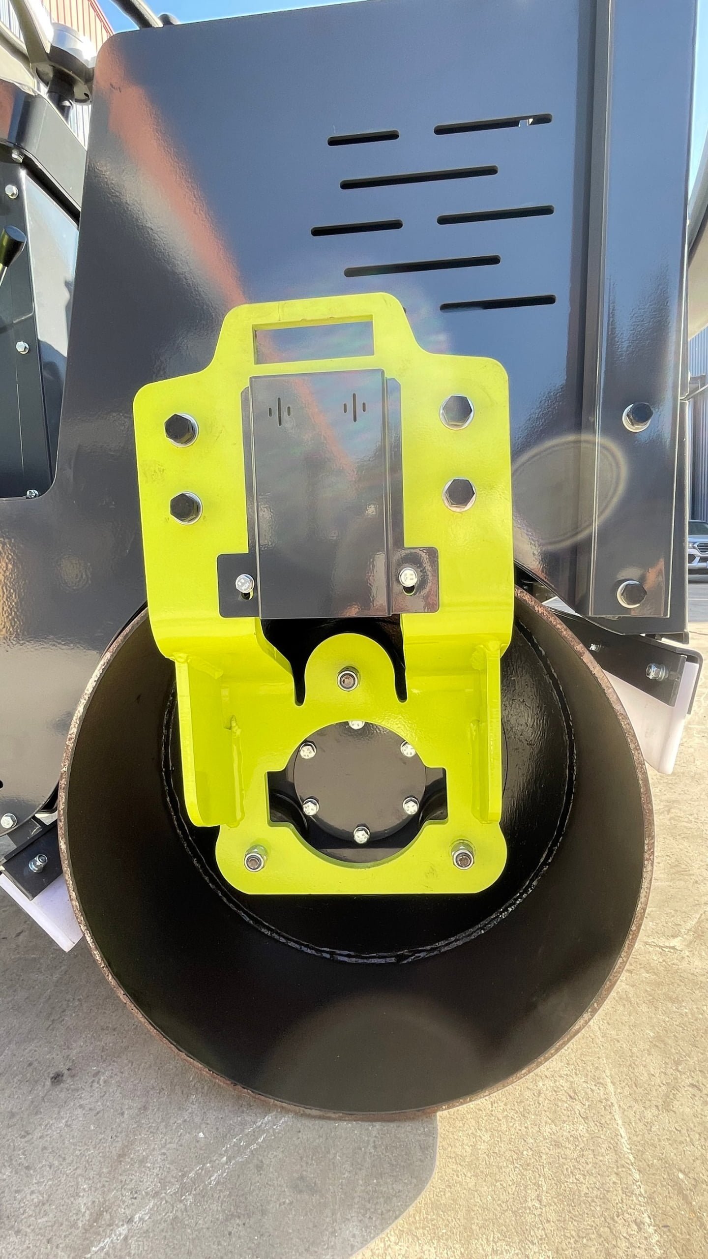 2000Kg Double Drum Road Roller