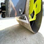 2000Kg Double Drum Road Roller