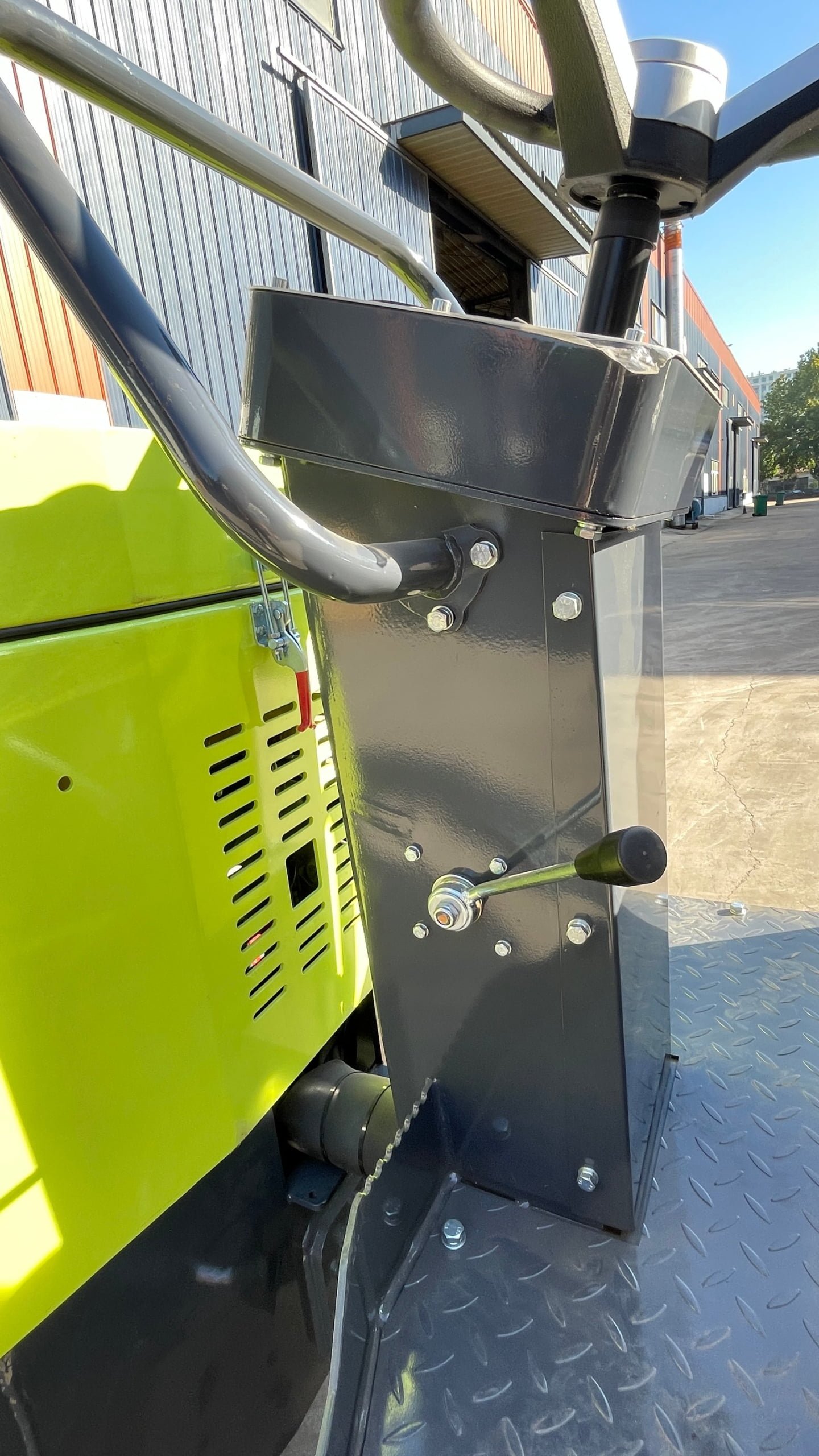 2000Kg Double Drum Road Roller