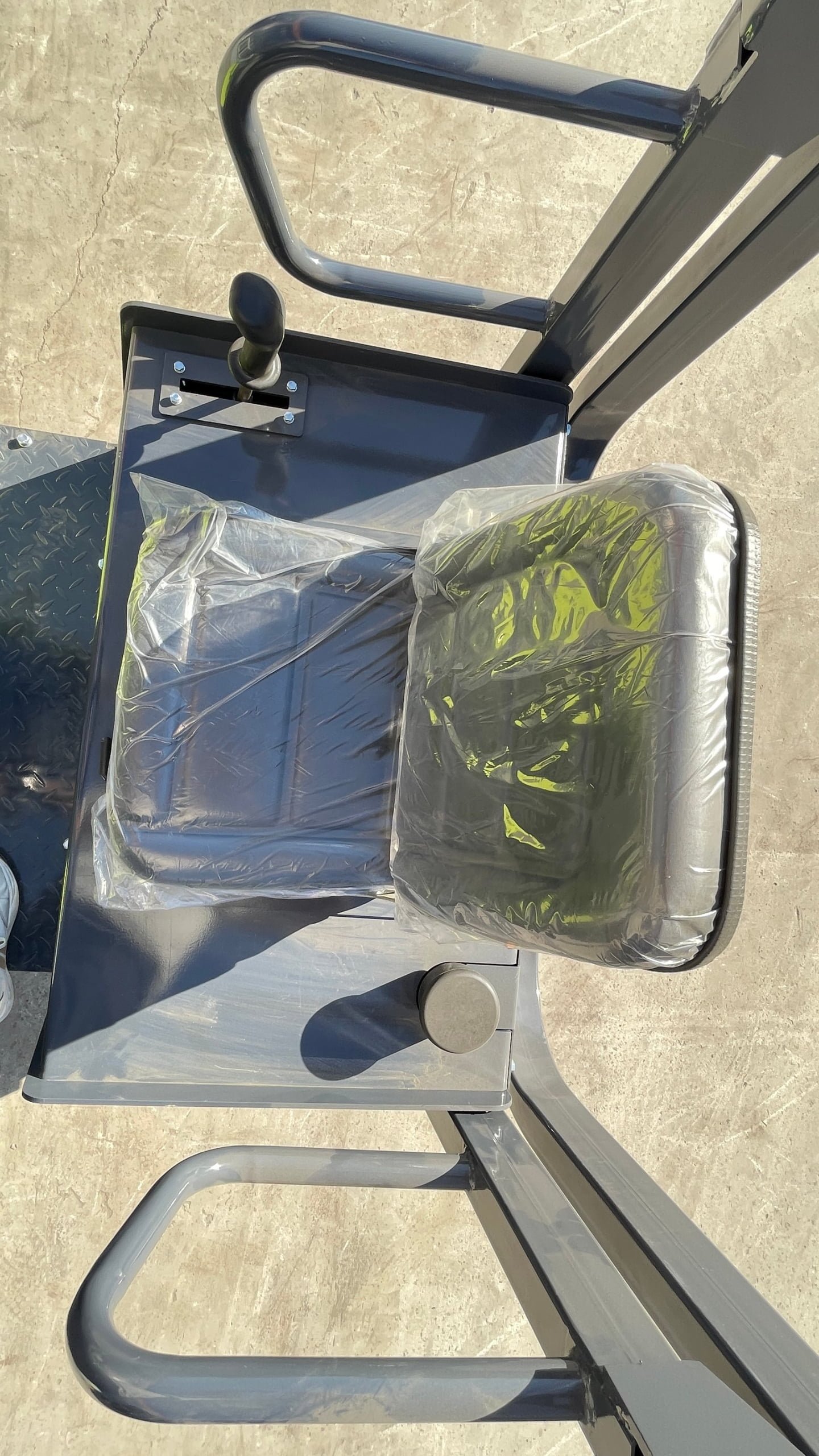 2000Kg Double Drum Road Roller