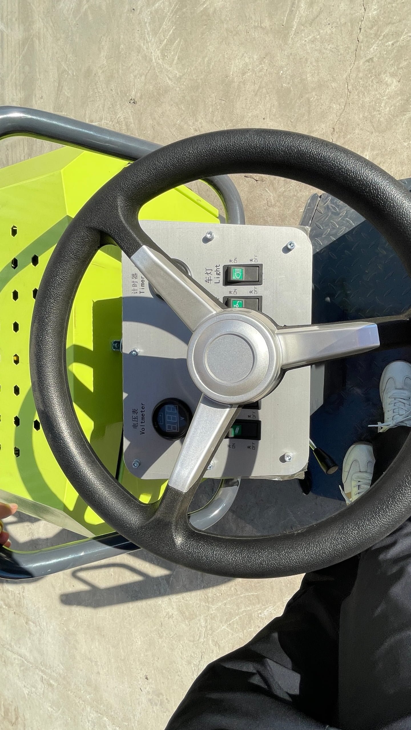 2000Kg Double Drum Road Roller