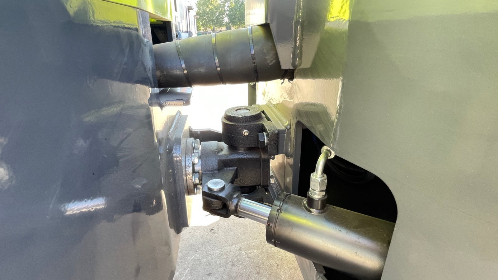 2000Kg Double Drum Road Roller