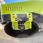 2000Kg Double Drum Road Roller