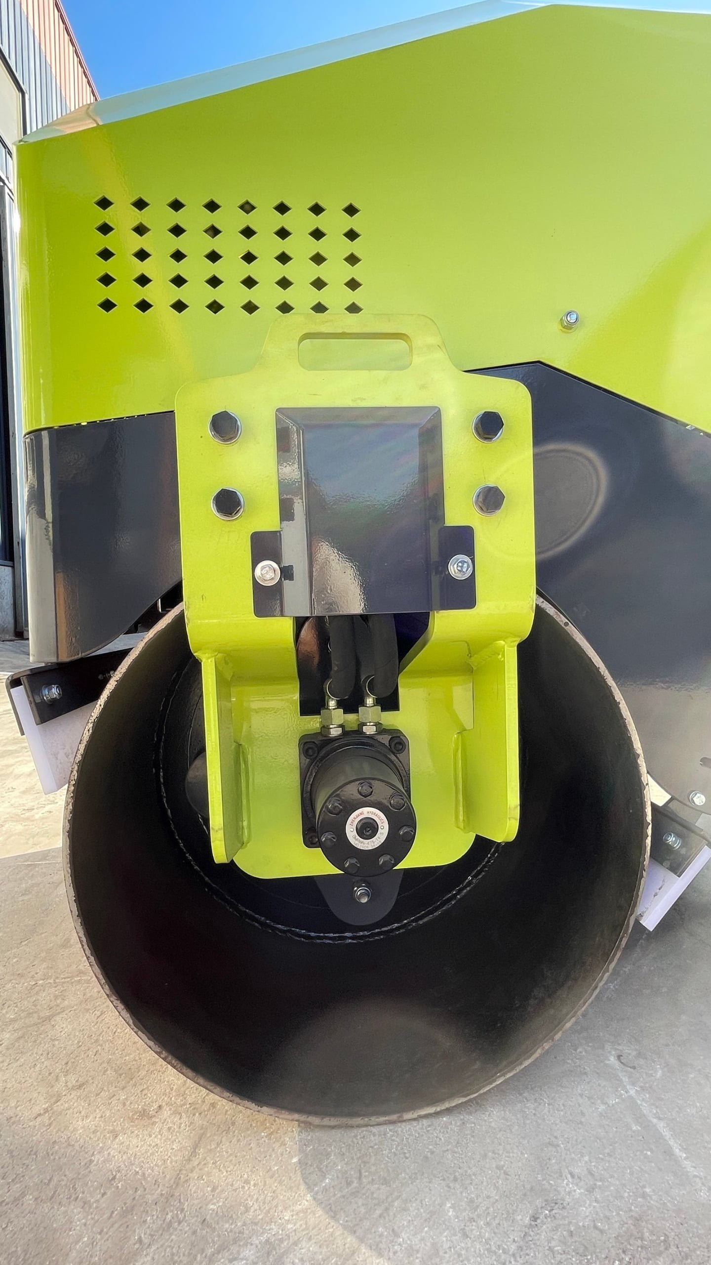 2000Kg Double Drum Road Roller