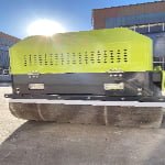 2000Kg Double Drum Road Roller